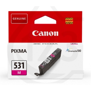 Cartucho tinta canon cli - 531m magenta