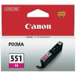 Cartucho tinta canon cli - 551 magenta mg6350 - Imagen 1