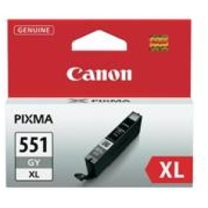 Cartucho tinta canon cli - 551 xl gy