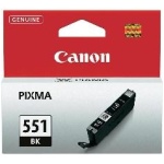 Cartucho tinta canon cli - 551bk negro mg6350 - Imagen 1
