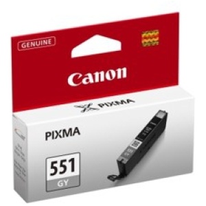 Cartucho tinta canon cli - 551gy gris 7ml