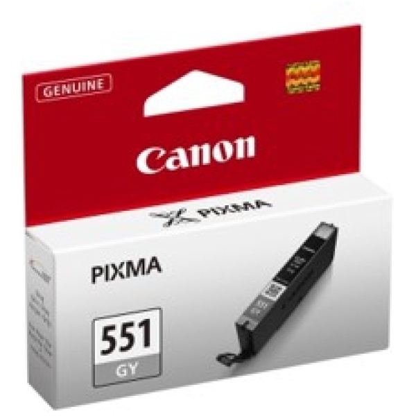 Cartucho tinta canon cli 551gy gris 7ml