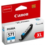 Cartucho tinta canon cli - 571c xl cian - Imagen 1