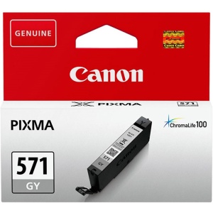Cartucho tinta canon cli - 571gy gris mg7750