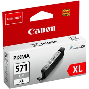 Cartucho tinta canon cli - 571gy xl gris