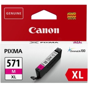 Cartucho tinta canon cli - 571m xl magenta