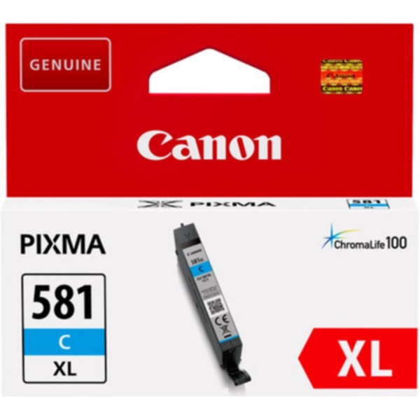 Cartucho tinta canon cli 581 c 2