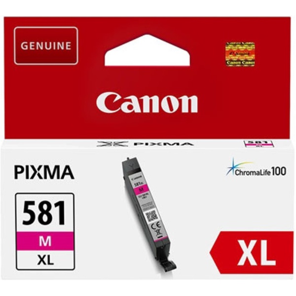 Cartucho tinta canon cli 581 m 1