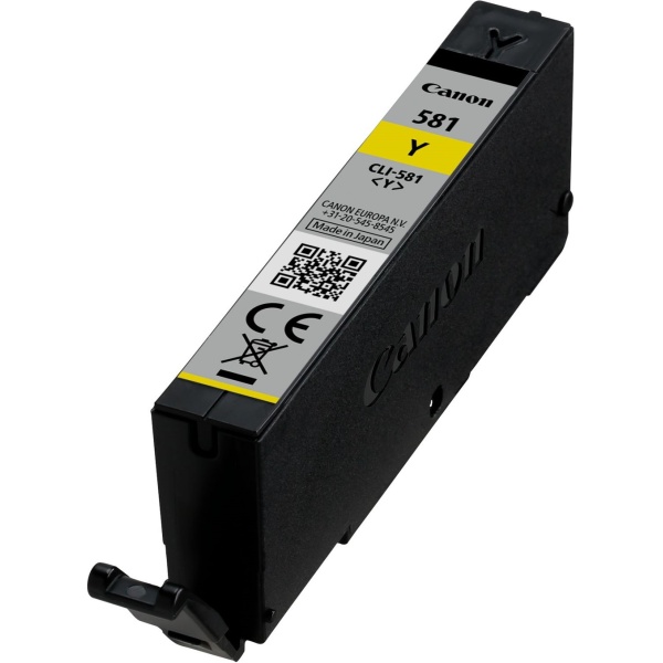 Cartucho tinta canon cli 581 y 1