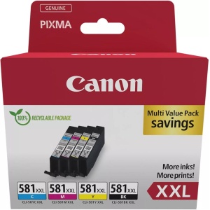 Cartucho tinta canon cli - 581xxl negro cian