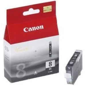 Cartucho tinta canon cli 8bk negro