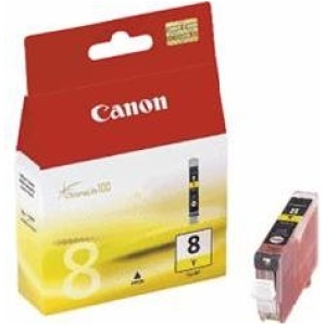 Cartucho tinta canon cli8 amarillo 8ml