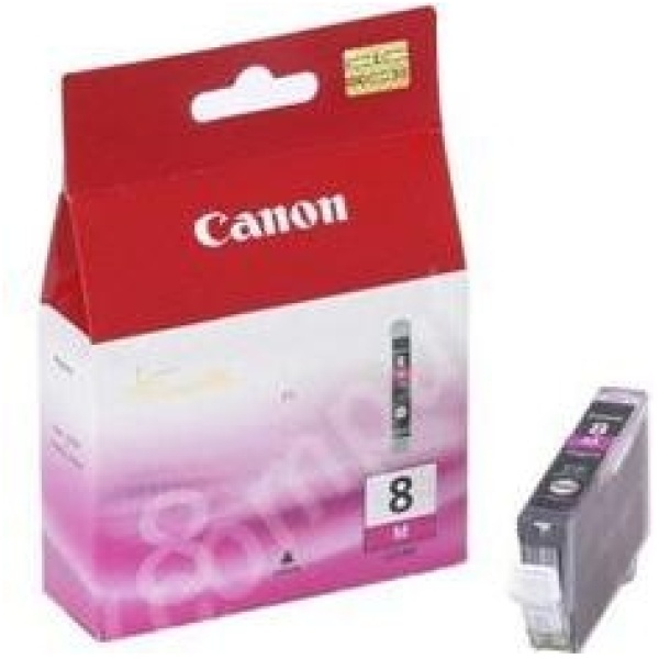 Cartucho tinta canon cli8 magenta pixma