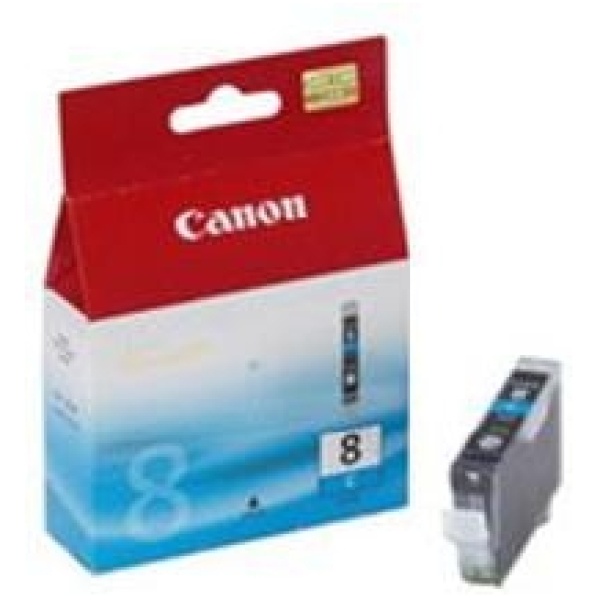 Cartucho tinta canon cli8c cian pixma