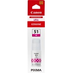 Cartucho tinta canon magenta gi - 51m 70ml - Imagen 1