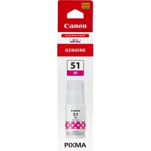 Cartucho tinta canon magenta gi - 51m 70ml