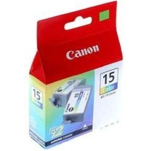 Cartucho tinta canon negro bci15bk i70