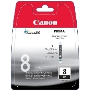 Cartucho tinta canon negro cli8bk 13ml