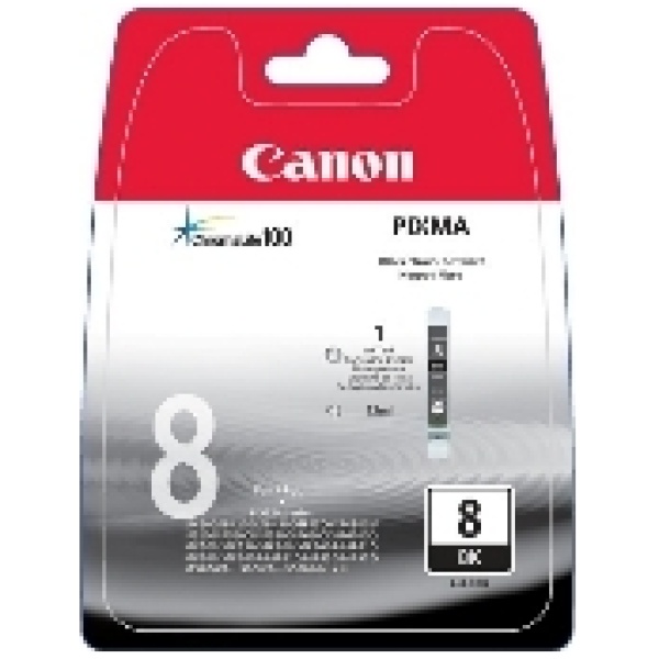Cartucho tinta canon negro cli8bk 13ml