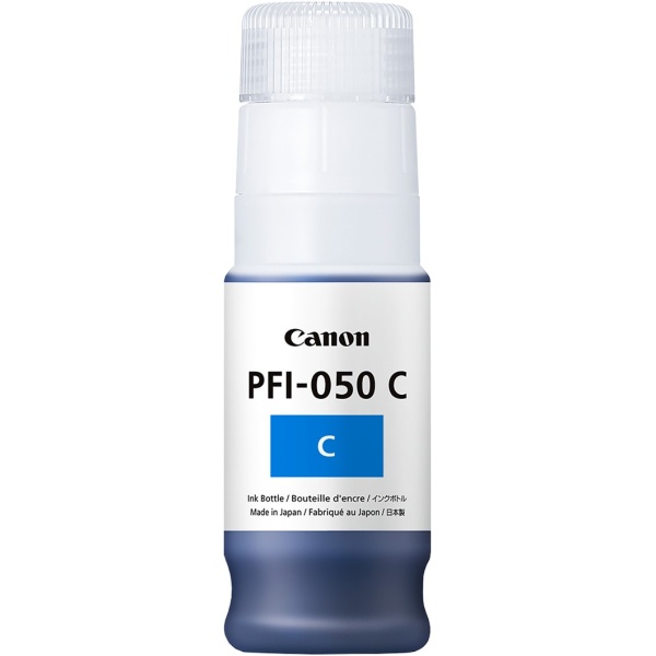 Cartucho tinta canon pfi 050c tc 20 cian