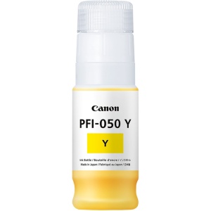 Cartucho tinta canon pfi - 050y tc - 20 amarillo