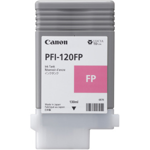 Cartucho tinta canon pfi - 120fp rosa fluorescente