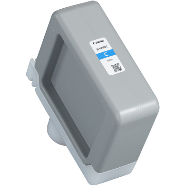 Cartucho tinta canon pfi 2100c cian 160ml
