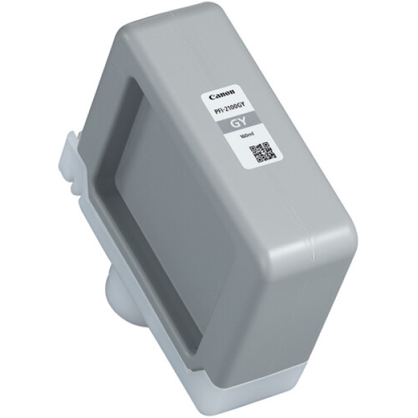 Cartucho tinta canon pfi 2100gy gris 160ml