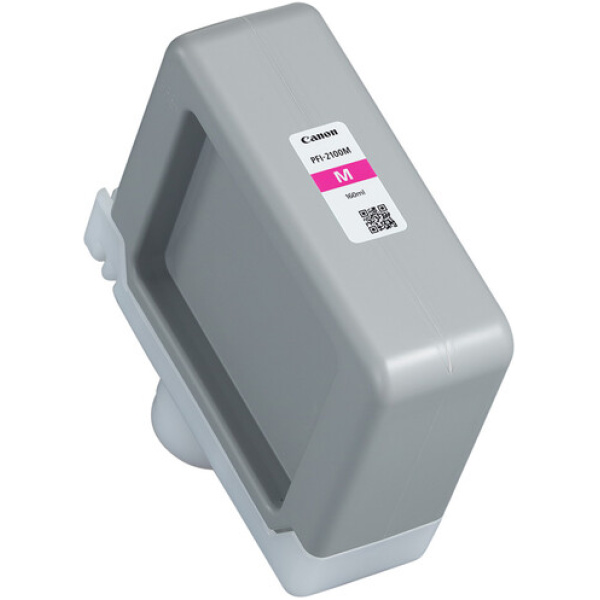 Cartucho tinta canon pfi 2100m magenta 160ml