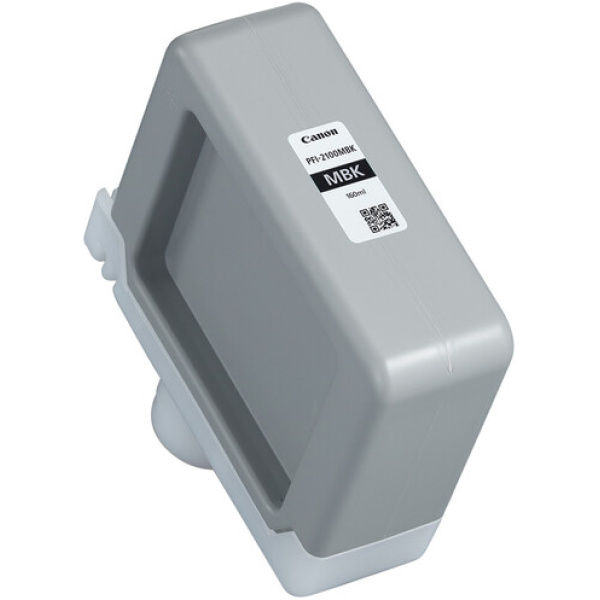 Cartucho tinta canon pfi 2100mbk negro mate