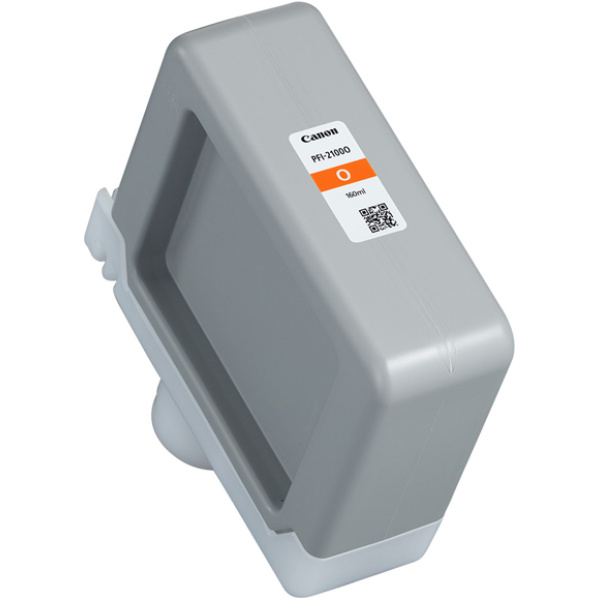 Cartucho tinta canon pfi 2100o naranja 160ml