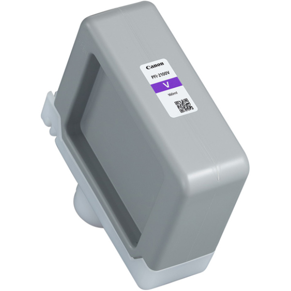 Cartucho tinta canon pfi 2100v violeta 160ml