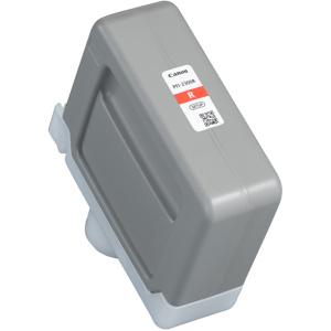 Cartucho tinta canon pfi - 2300r rojo 330ml