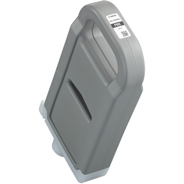 Cartucho tinta canon pfi 2700pbk negro 700ml