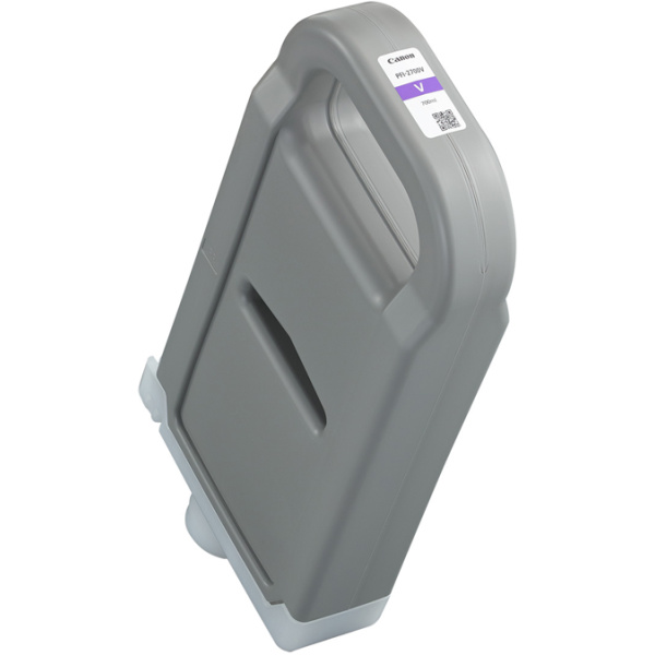 Cartucho tinta canon pfi 2700v violeta 700ml