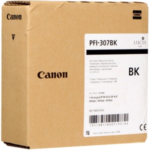 Cartucho tinta canon pfi - 307bk negro