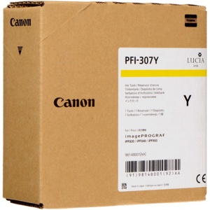 Cartucho tinta canon pfi - 307y amarillo