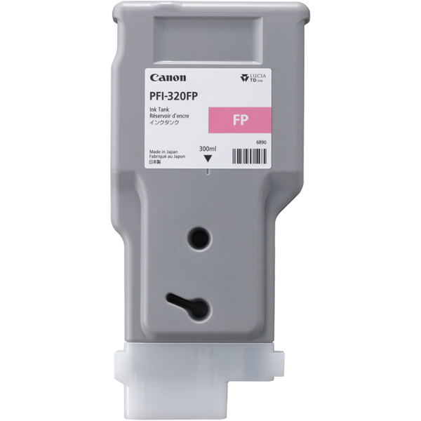 Cartucho tinta canon pfi 320fp rosa fluorescente
