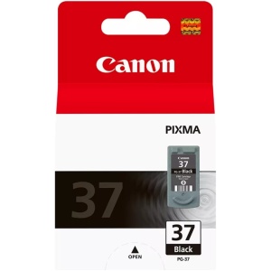 Cartucho tinta canon pg 37 negro