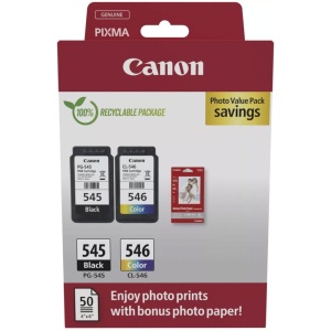 Cartucho tinta canon pg - 545 cl - 546