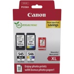 Cartucho tinta canon pg - 545xl cl - 546xl photo - Imagen 1