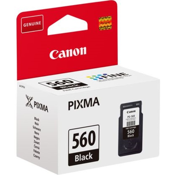 Cartucho tinta canon pg 560 negro 7.5ml