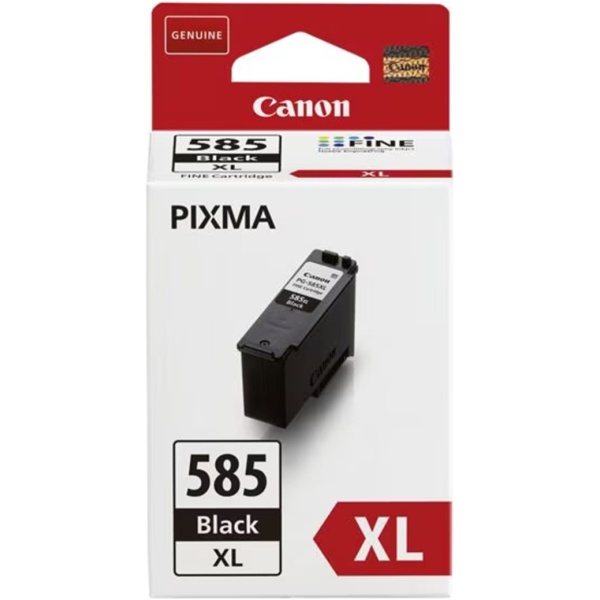 Cartucho tinta canon pg 585xl negro