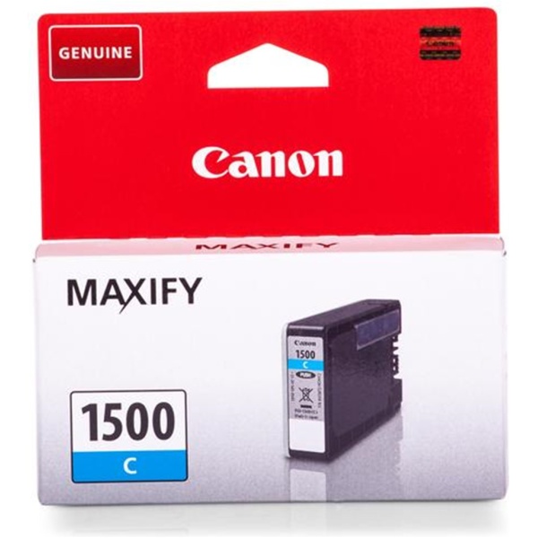 Cartucho tinta canon pgi 1500c cian