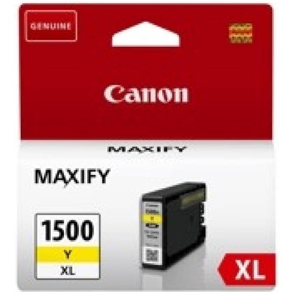Cartucho tinta canon pgi 1500xl amarillo maxify