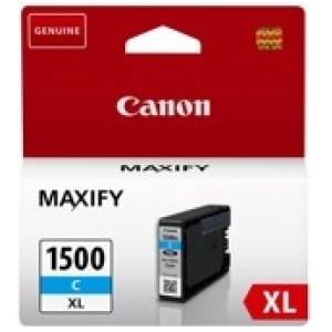 Cartucho tinta canon pgi - 1500xl cian maxify