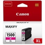 Cartucho tinta canon pgi - 1500xl magenta maxify - Imagen 1