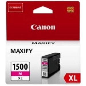 Cartucho tinta canon pgi - 1500xl magenta maxify