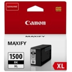 Cartucho tinta canon pgi - 1500xl negro maxify