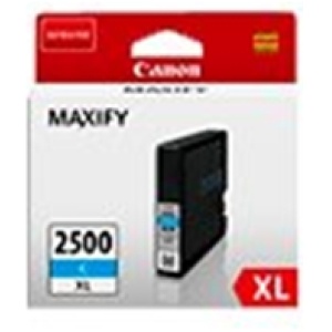 Cartucho tinta canon pgi - 2500xlc cian maxify